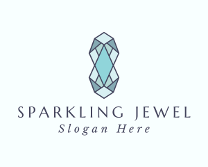 Gem - Diamond Crystal Gem logo design