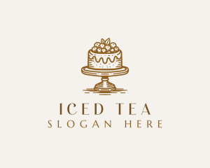 Sweet Wedding Cake logo design