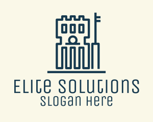 Simple - Simple Government Building logo design