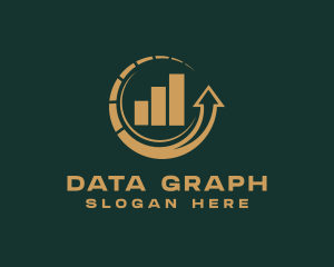 Chart - Investment Chart Arrow logo design