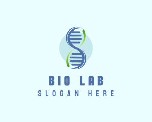 Biology - Natural DNA Biology logo design