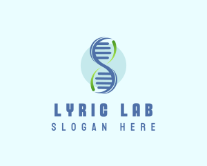 Natural DNA Biology logo design