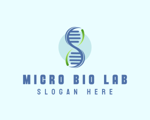 Natural DNA Biology logo design