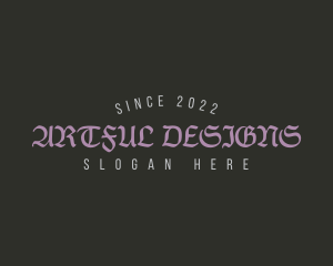 Gothic Medieval Generic logo design