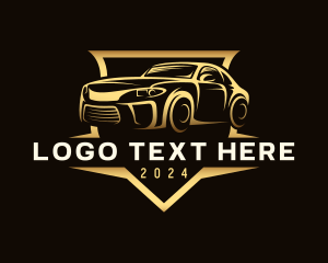 Engine - Racing Car Detailing logo design