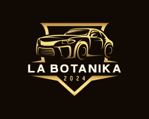 Restoration - Racing Car Detailing logo design