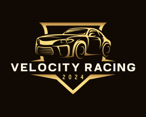 Racing Car Detailing logo design