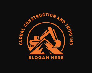 Industrial Mountain Machinery Logo