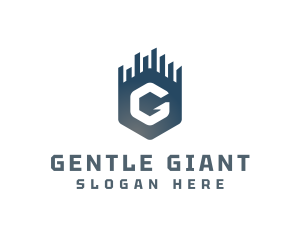 Skyline Developer Letter G logo design