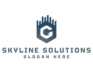 Skyline - Skyline Developer Letter G logo design