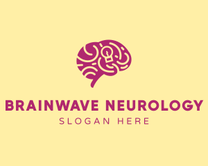 Neurology - Idea Brain Intelligence logo design