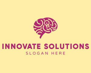 Idea Brain Intelligence logo design