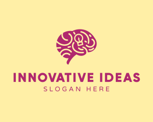 Idea Brain Intelligence logo design