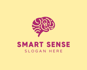 Intelligence - Idea Brain Intelligence logo design