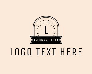 Vc Firm - Retro Advertising Firm logo design