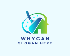 Home Vacuum Cleaner Logo