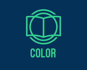 Book Educational App  Logo