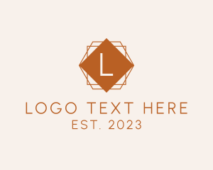 Geometric - Fashion Beauty Shapes logo design