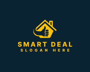 Deal - Realty House Approval logo design
