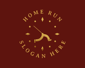 Clock Run Time logo design