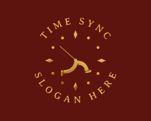 Schedule - Clock Run Time logo design