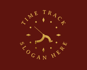 Schedule - Clock Run Time logo design