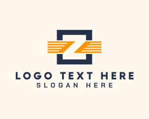 Express - Forwarding Logistics Courier logo design