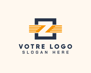Forwarding Logistics Courier Logo