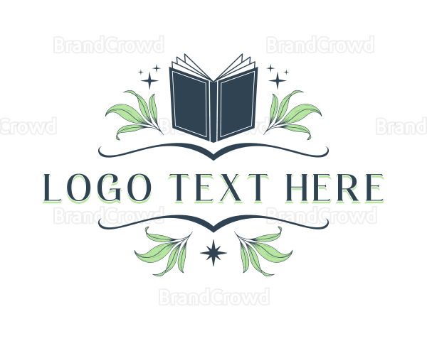Mystical Book Publisher Logo
