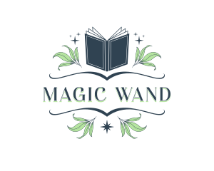 Mystical Book Publisher logo design