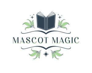 Mystical Book Publisher logo design