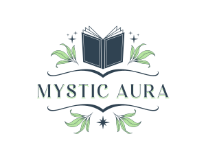 Mystical Book Publisher logo design