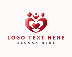 Health - Family Health Insurance logo design