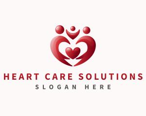 Family Health Insurance logo design