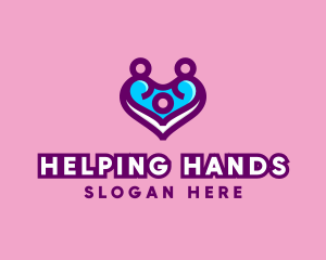 Support - Family Heart Support logo design