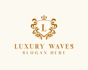 Elegant Regal Shield logo design