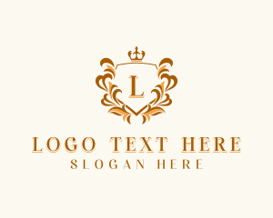 Royal - Elegant Regal Shield logo design