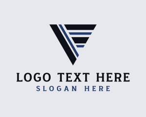 Startup Company Letter F  Logo