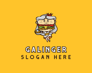 Dining - Burger Catering Diner logo design