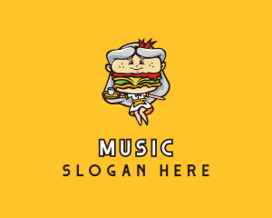 Mascot - Burger Diner Mascot logo design