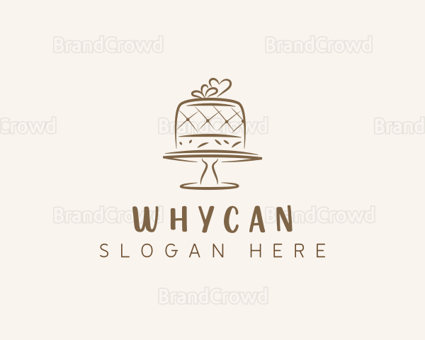 Cake Pastry Sweets Logo