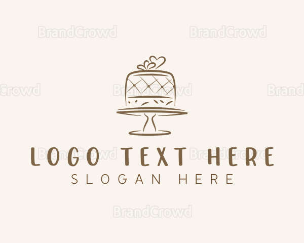 Cake Pastry Sweets Logo