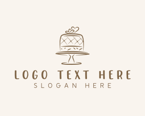 Tier - Cake Pastry Sweets logo design