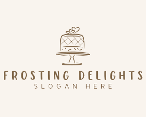 Frosting - Cake Pastry Sweets logo design