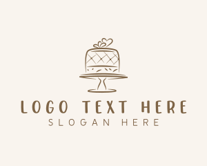 Cake Pastry Sweets Logo