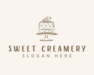 Cake Pastry Sweets Logo