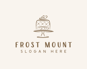 Cake Pastry Sweets logo design