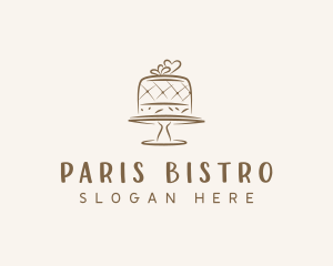 Cake Pastry Sweets logo design