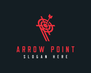 Archery - Archery Sports Target logo design