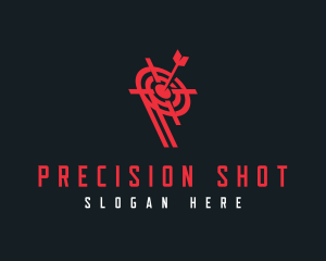 Archery Sports Target logo design